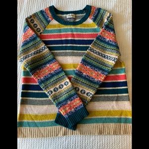 Heyton nordic style sweater